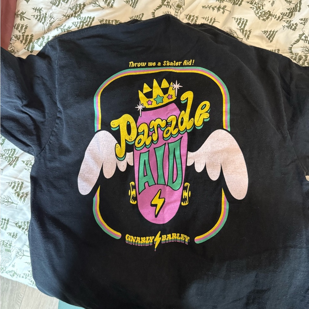 Gnarly Barley parade AID Graphic T-Shirt